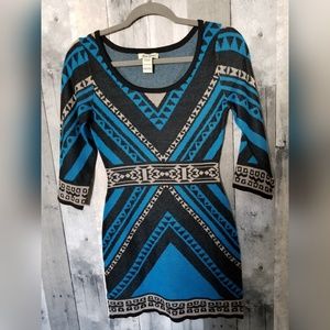 Flying Tomato Mini Sweater Dress